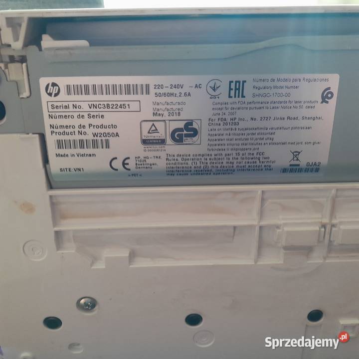 drukarka HP Laser Jet Pro M15a Gliwice