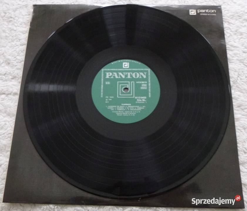 Płyta winylowa LP 1984 Flamenco J Rendl J Houdl płyta winylowa Warszawa sprzedam