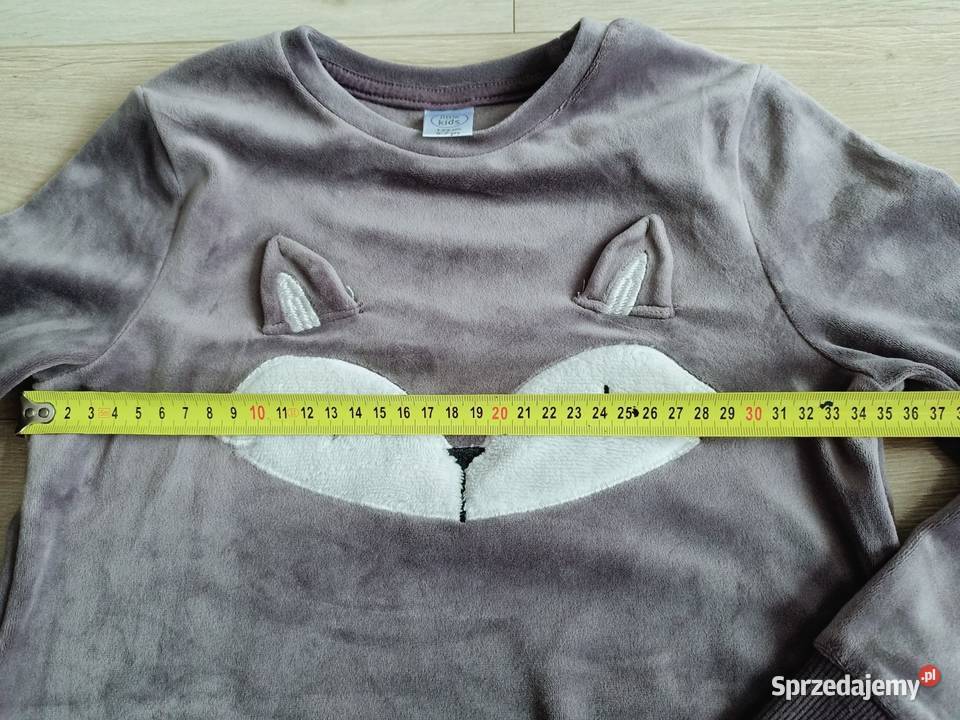 Bluza dziewczęca sportowa dresowa welurowa Rozmiar 122 Płock