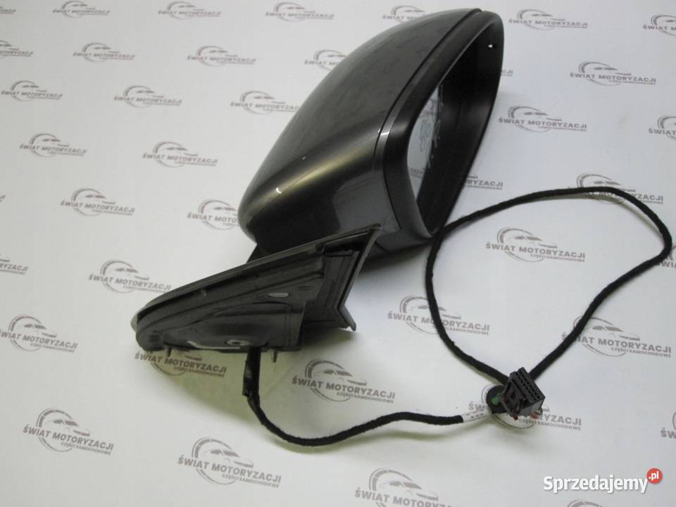 VW GOLF VI 11r lusterko prawe ANGLIK 6 PINÓW świętokrzyskie