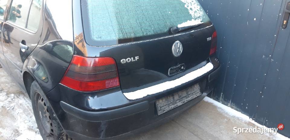 Golf 4 19tdi wszystkie części Choceń
