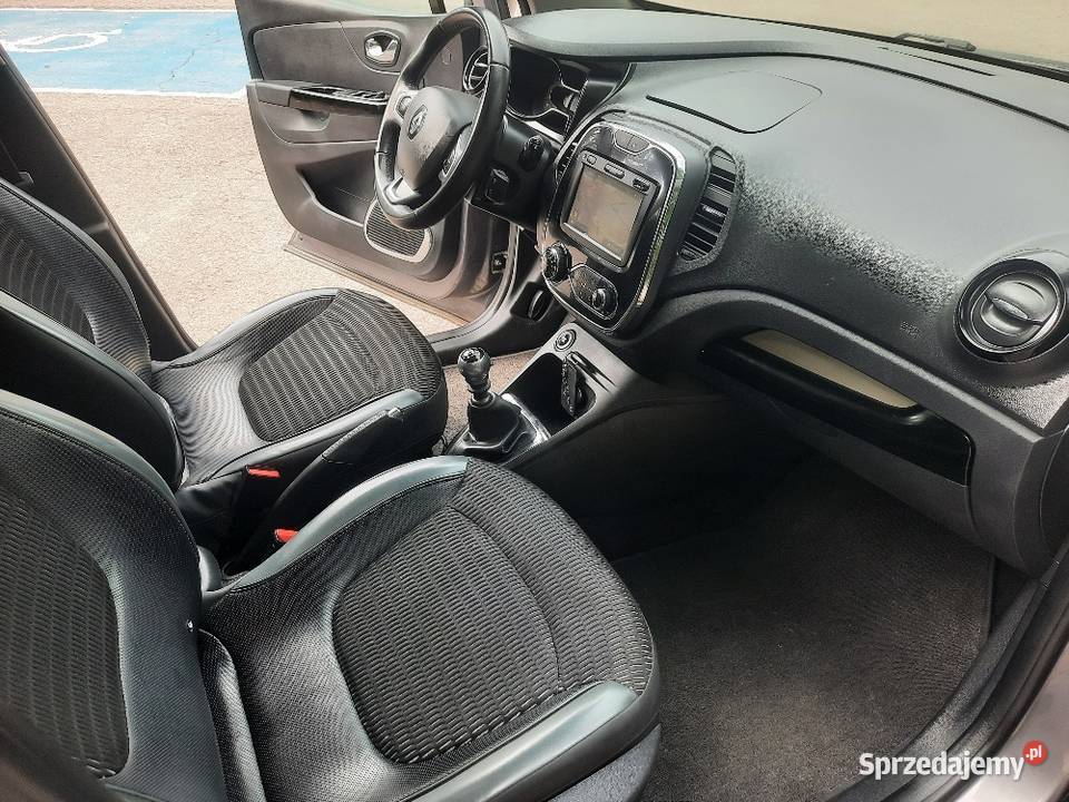 Renault Captur ENERGY TCe 12120 Experience Navi elektryczne szyby