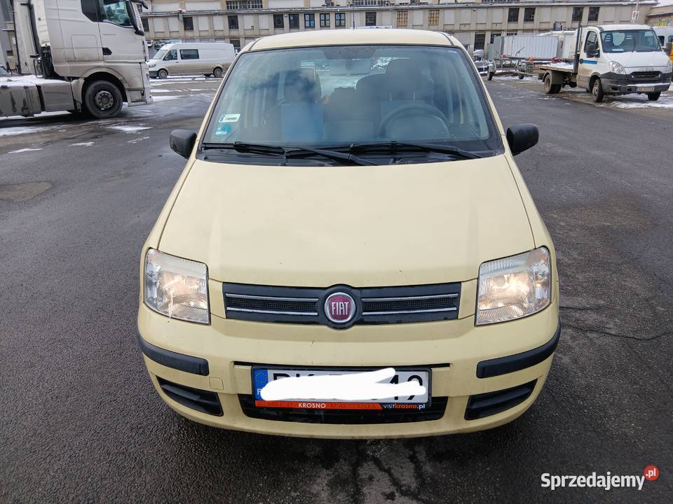 Fiat Panda 2009r 12 Mały przebieg Krosno sprzedam
