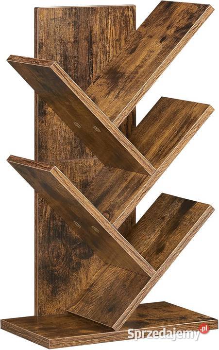 Regał LOFT na książki Czeladź