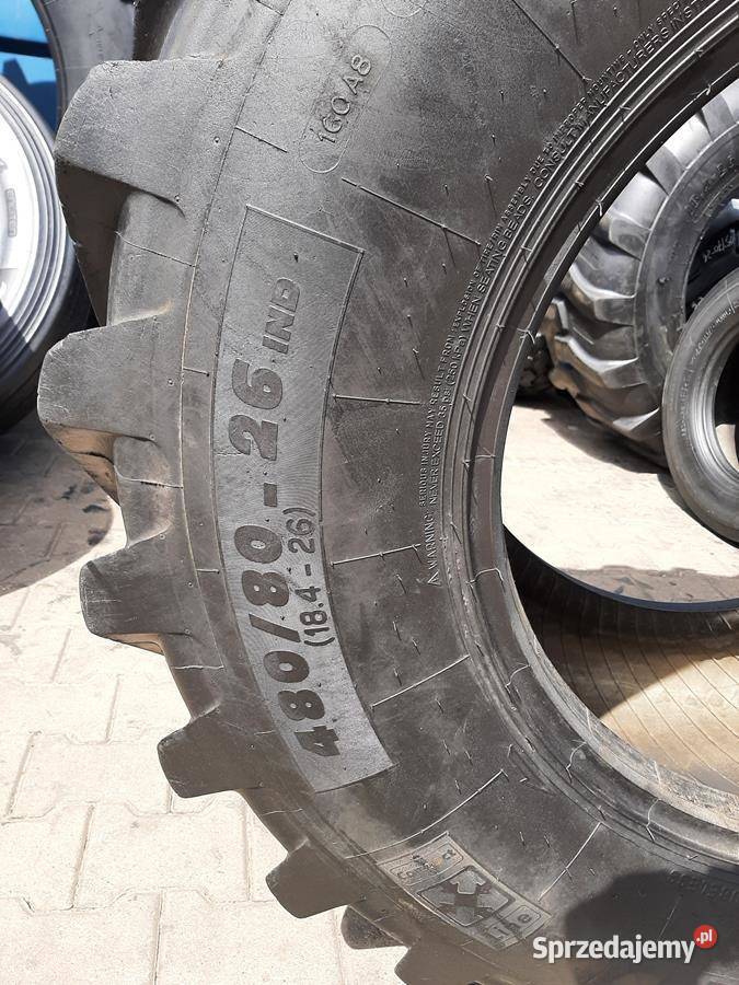 Opona używana rolnicza 2826 28R26 BKT TR390 1000 Zaścianki