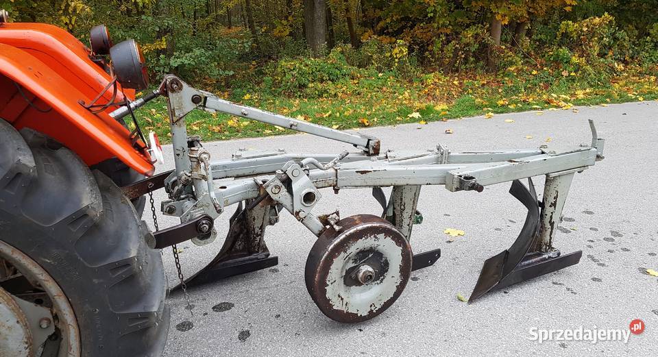 Pług zagonowy 3skibowy Duży Grudziądz wysoka Dąbrowa Tarnowska sprzedam