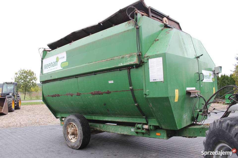 Wóz paszowy Kennan 175 BH Sokoły