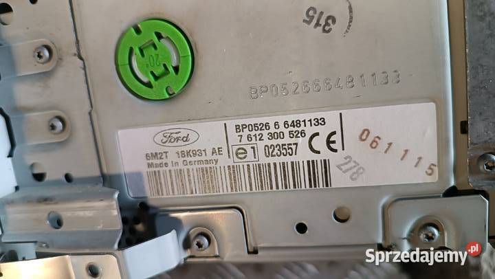 Radio fabryczne Blaupunkt Ford S Mk1 Blaupunkt małopolskie Radłów