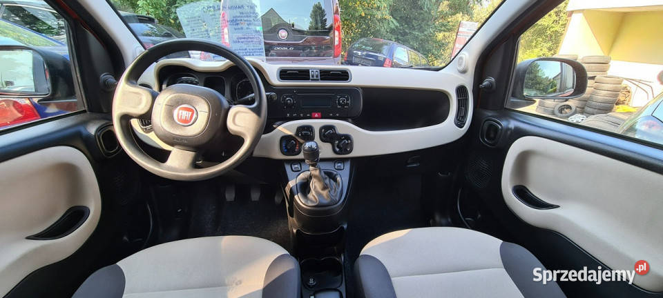 Fiat Panda Krajowy 31 IDEALNY 1właściciel Skawina