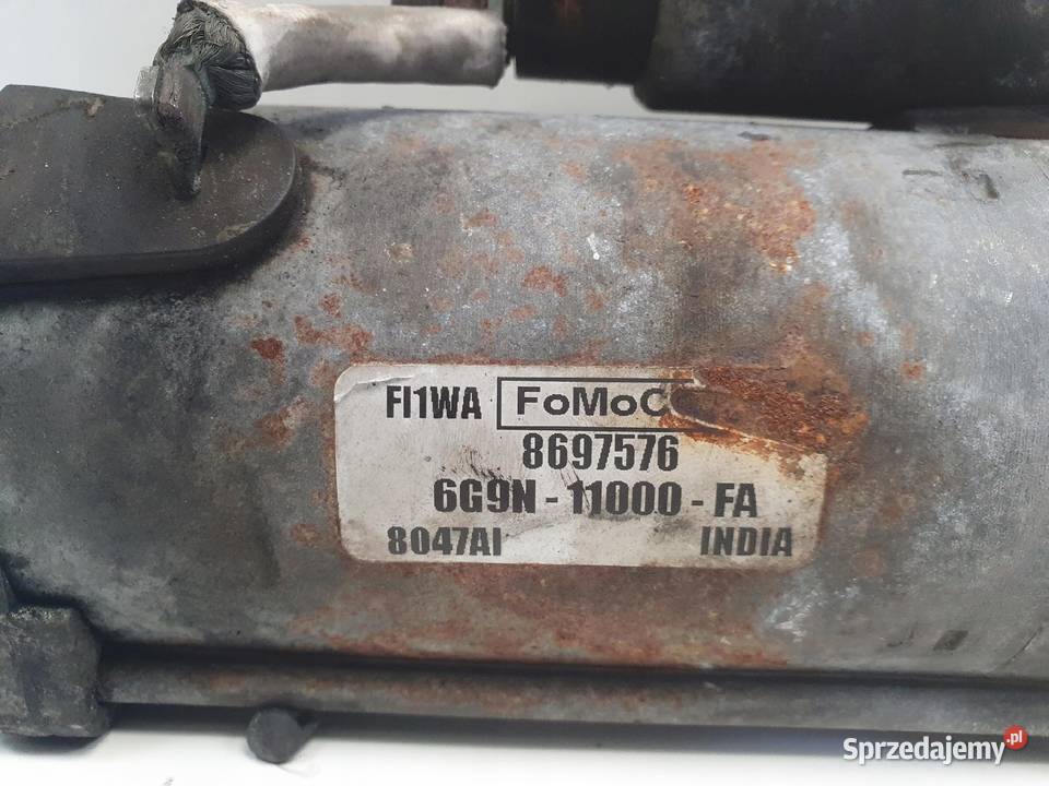 Ford Mondeo MK4 20 TDCI ROZRUSZNIK 6G9N11000FA Układ elektryczny, zapłon Janów