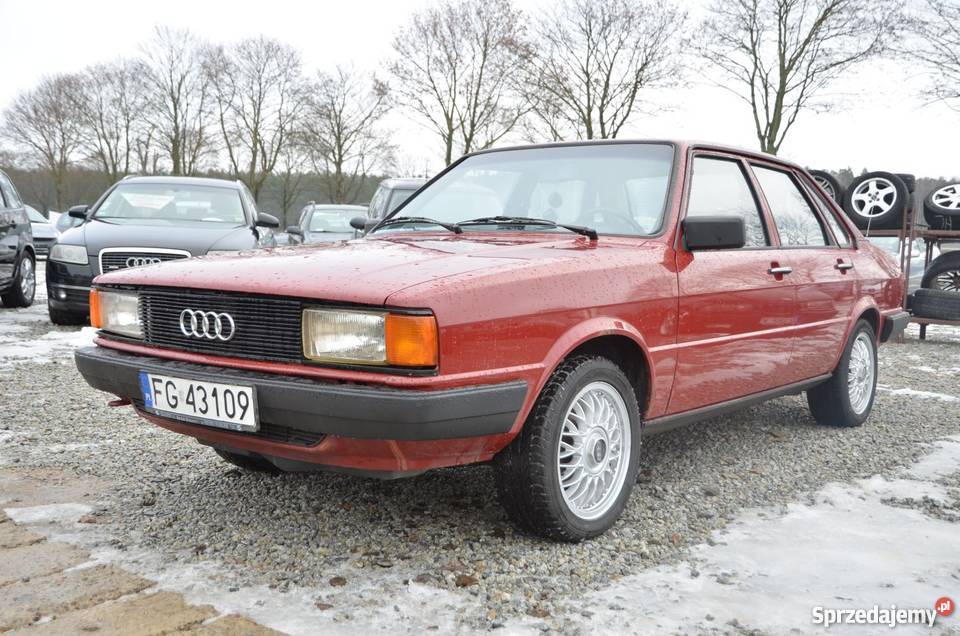 Audi 80 b2 фото