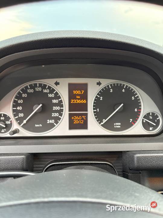 MercedesBenz Klasa B 200 W245 Special Edition