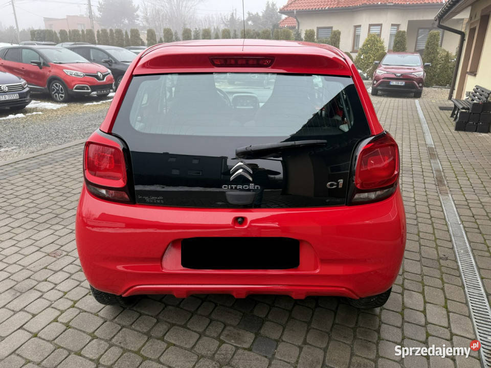 Citroen C1 Rezerwacja II 2014 kamera cofania Orzech