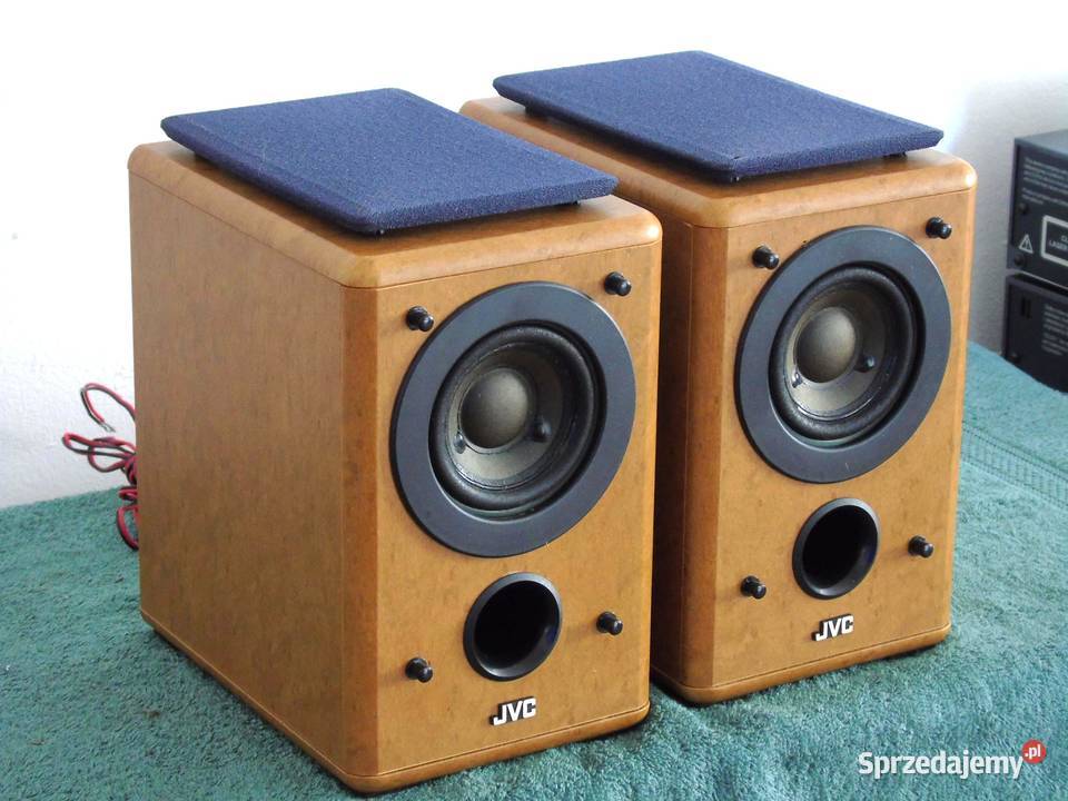 Kolumny stereo JVC ładne i sprawne WYSYŁKA podkarpackie Jasło