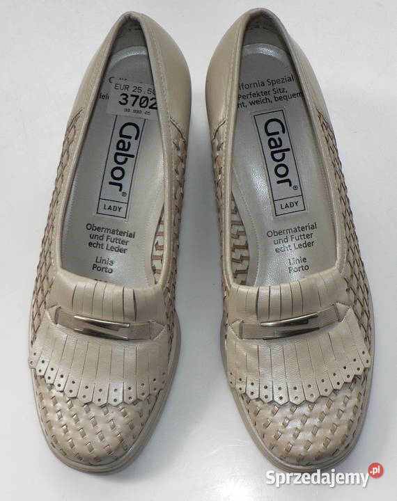 GABORwiosenne super wygodne buty 375 inna Łódź