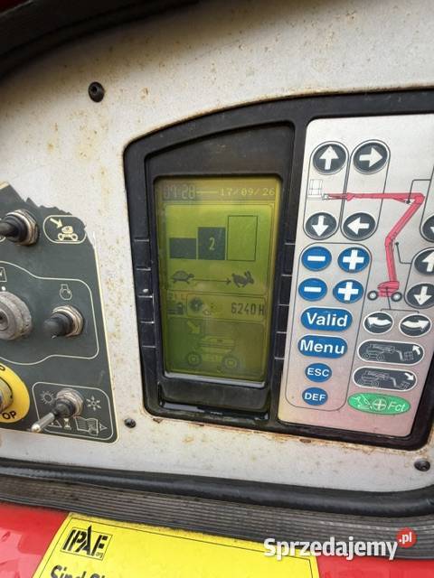 PODNOŚNIK KOSZOWY MANITOU 160 ATJ Pleszew sprzedam