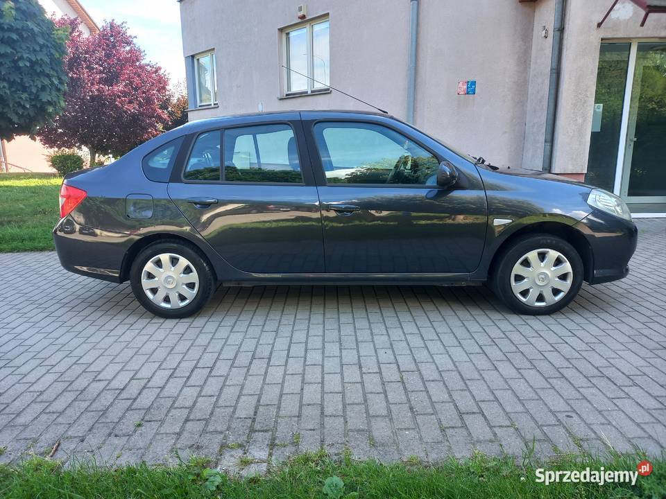 Renault Thalia 2010r 12 16v benz gaz lpg opłaty Gdańsk sprzedam