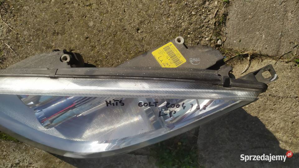 Mitsubishi Colt 2004 2005 2007 lampa lewa Karoseria Byków sprzedam