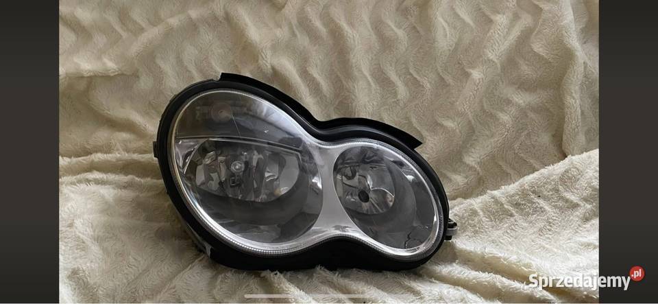 W203 lift przednie lampy Lampy przednie Kraków