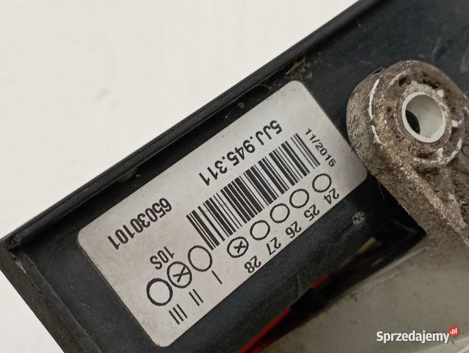 LAMPA TYŁ 5JJ945095 LEWA EUROPA KOMBI Skoda osobowe świętokrzyskie