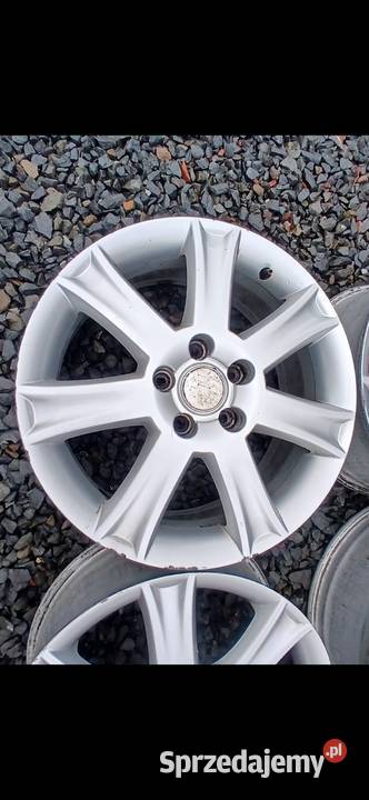 Vw Seat Audi alufelgi 17 5x112 Średnica 17" śląskie Wodzisław Śląski sprzedam