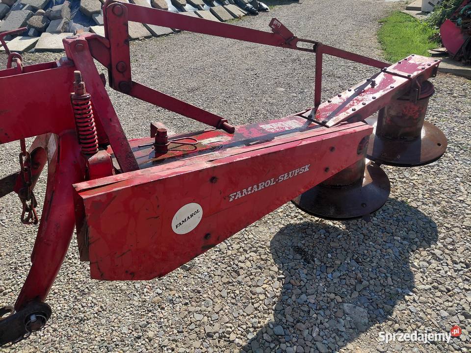 Kosiarka Rotacyjna 135 Famarol Słupsk Rotacyjne Uszew