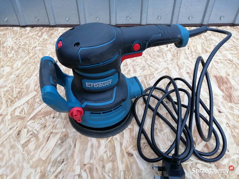 SZLIFIERKA MIMOŚRODOWA ERBAUER ERO450 Wyrzeka sprzedam