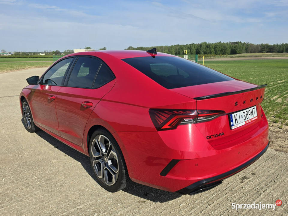 koda Octavia RS Challenge Selection 20 TSI 245 komputer pokładowy Škoda Włocławek