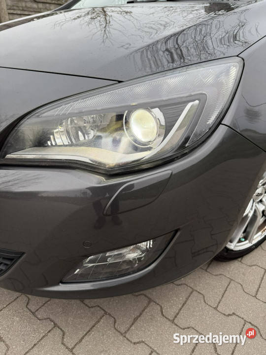 Opel Astra Opel Astra J 14T 2010r Cosmo Xenon czujnik parkowania