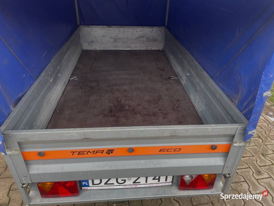 Przyczepka lekka Tema Do samochodów osobowych dolnośląskie Bogatynia