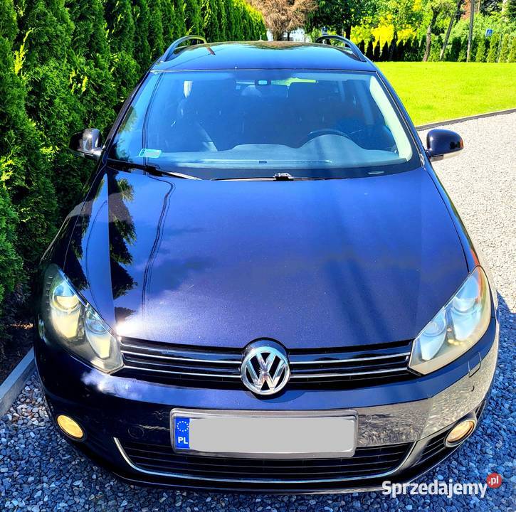 Vw Golf VI Benzyna CLIMATRONIC Xenon Salon kupiony w polskim salonie Kraków