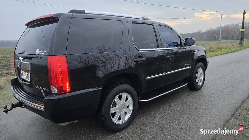 Cadillac Escalade 62 V8 4X4 7osób zamiana 409KM Gliwice sprzedam