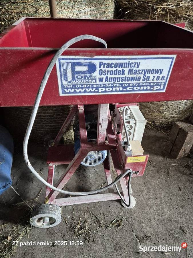 Sprzedam śrutownik nieuszkodzony Czarnocin