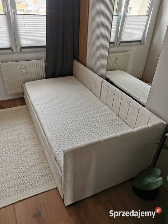 Łóżko wysuwane 90 x 190200 sofa welurowa z Łóżka Białystok