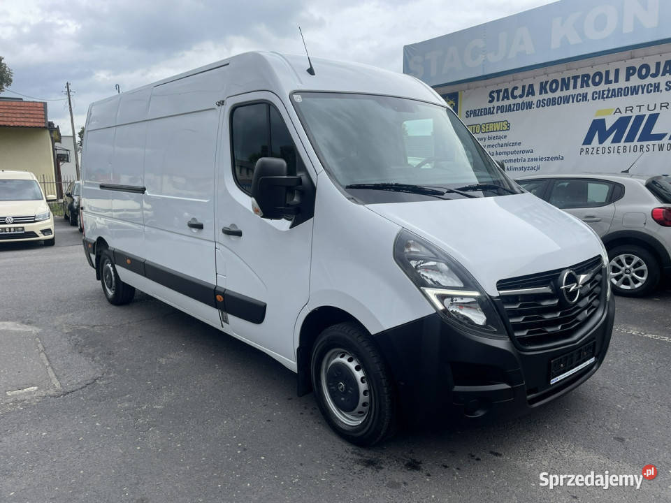 Opel Movano Movano Klima Navi Model 2021 zarejestrowany w Polsce Opel dolnośląskie Syców