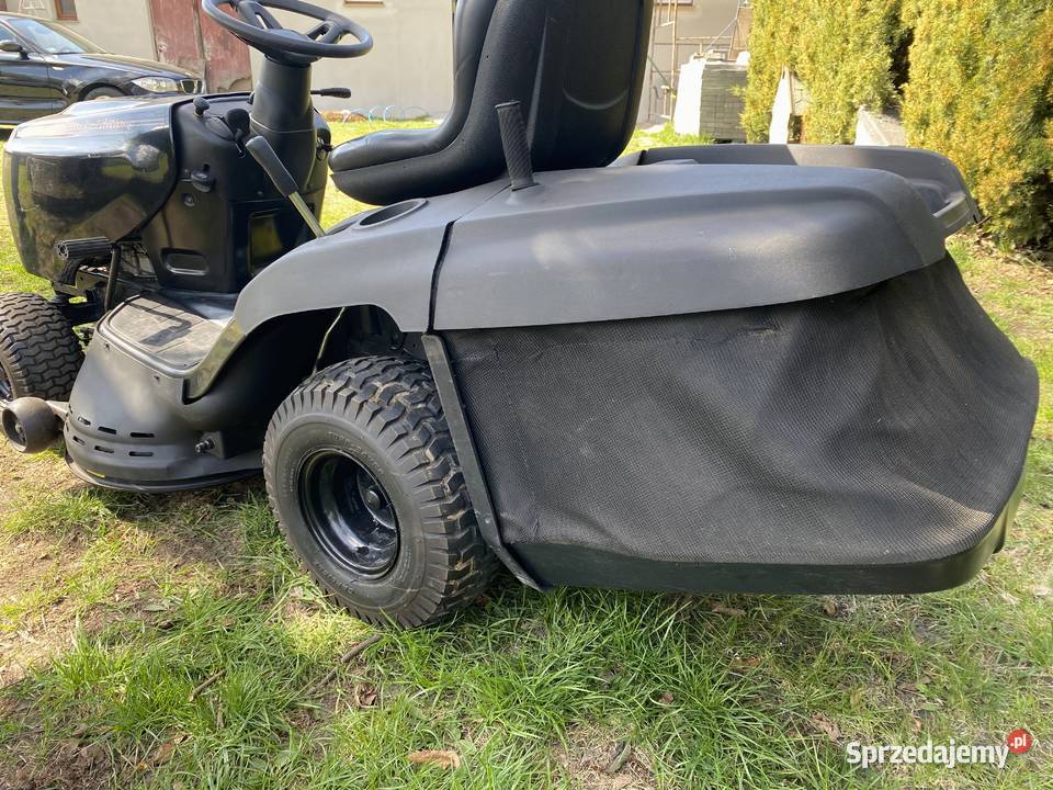 Traktorek kosiarka TOP BLACK EditionHusqvarna