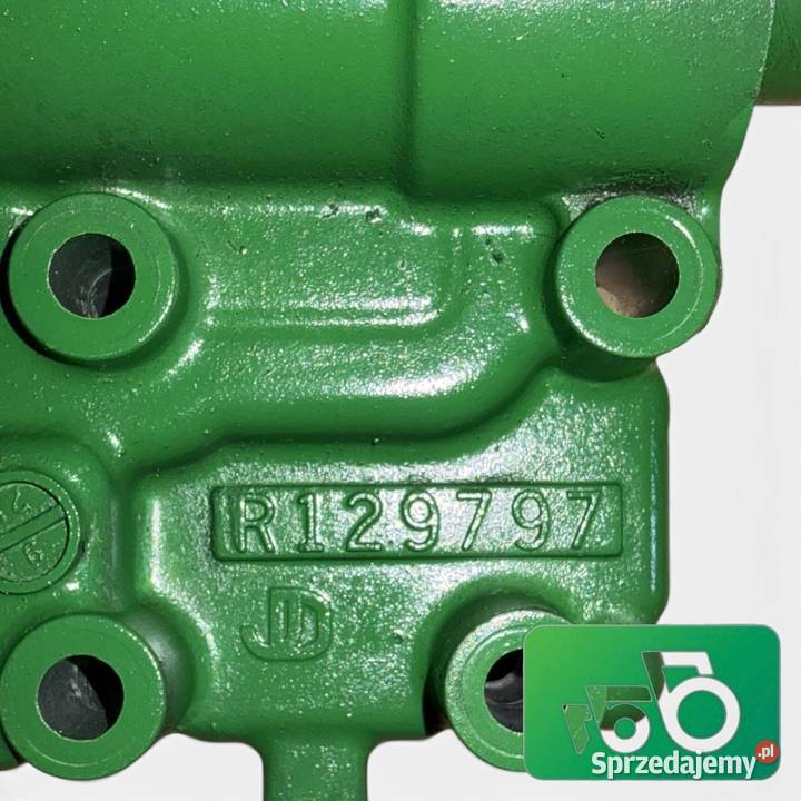 Płyta Obudowa Skrzynia PowrQuad R129797 John wielkopolskie Wilkowo