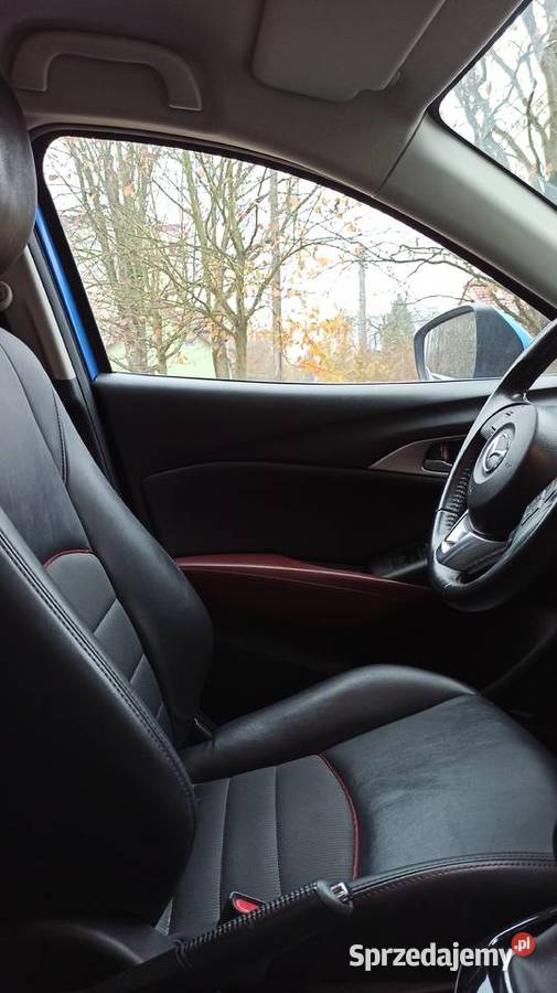 Mazda CX3 SKYPASION 4X4 led bose właściciela sprzedam
