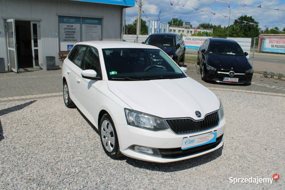 koda Fabia 105HP Salon Polska Gwarancja III 2014 gniazdo USB Warszawa sprzedam
