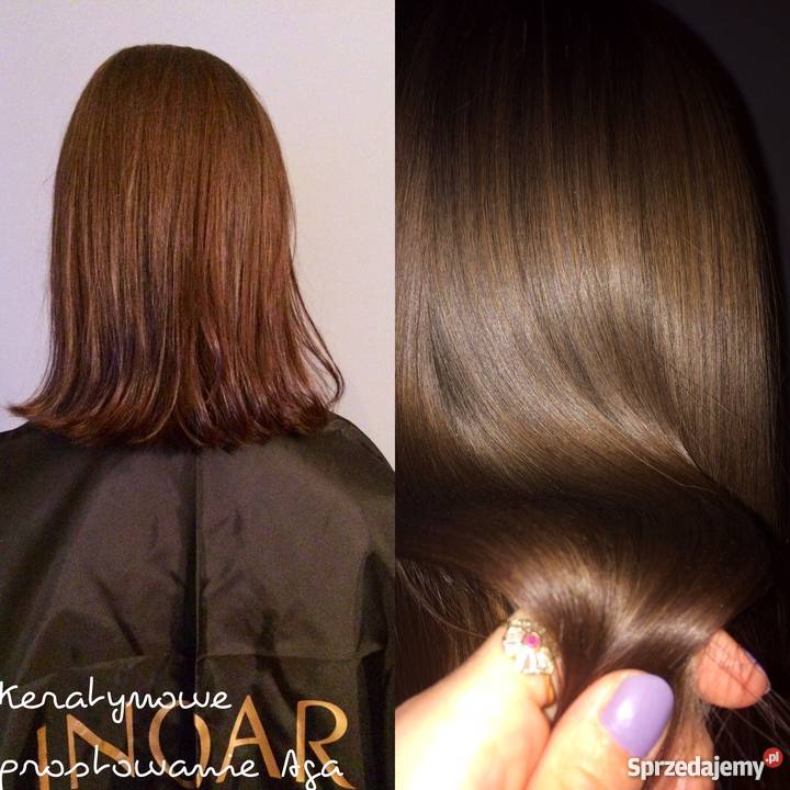 Keratynowe prostowanie włosów INOAR Pielęgnacja, uroda, zdrowie Wrocław