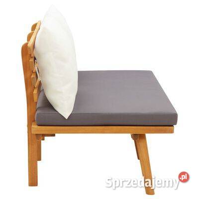 vidaXL Ławka ogrodowa z poduszkami 115 lite sprzedam