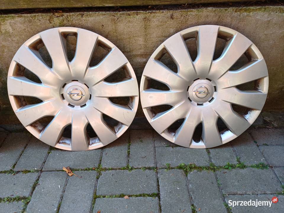 KOŁPAKI 16 OPEL ORYGINAŁ ASTRA JZAFIRA CITP Toruń