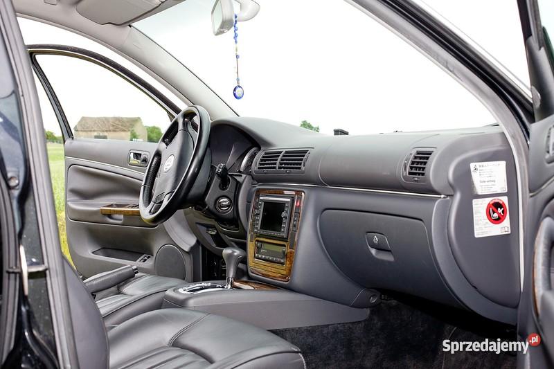 VW Passat W8 4Motion Trzebiatów