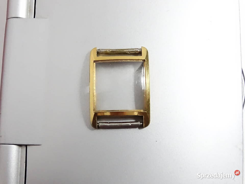 Vintage Slava 17 Jewels Klasyczna Kostka ZSRR Biłgoraj
