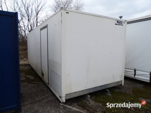 Inna Zabudowa kontener 18 euro palet sprowadzony 10KM mazowieckie Kopana