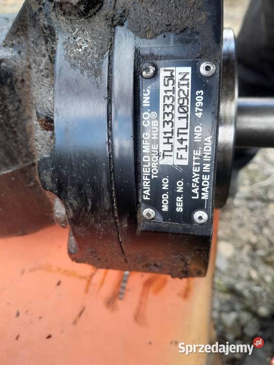 JLG 450AJ zwolnica silnik jazdy zwyżka podnośnik Maszyny budowlane małopolskie Maków Podhalański