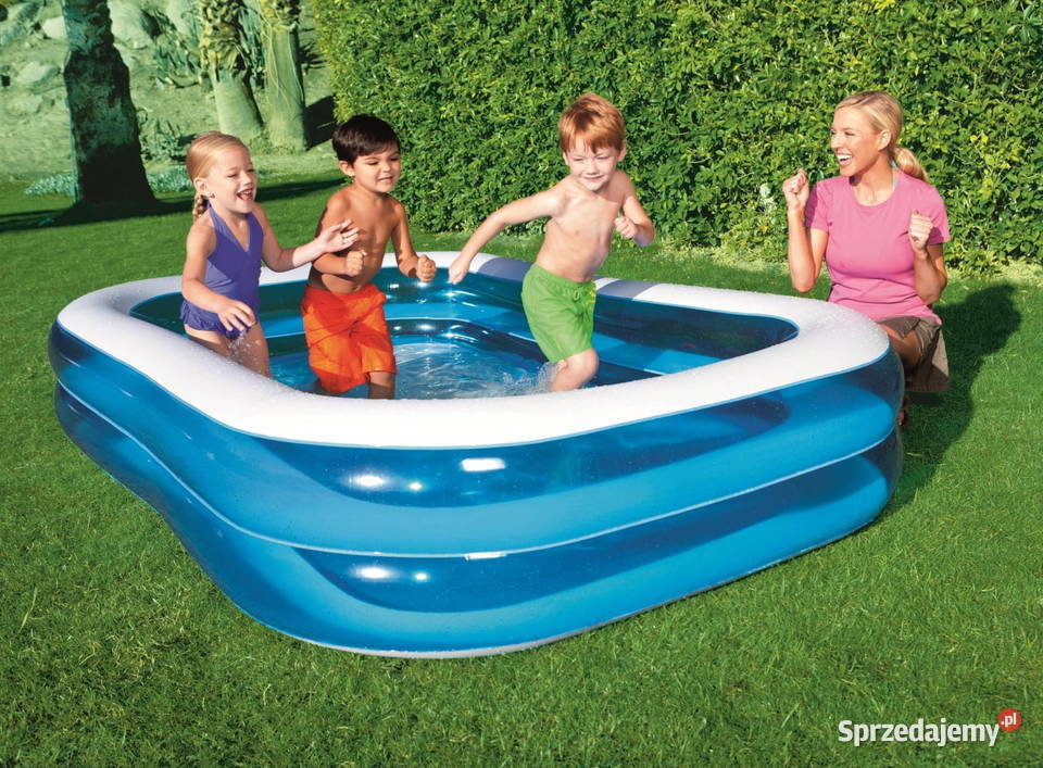 BESTWAY 54006 BASEN OGRODOWY RODZINNY 262x175x51 Gaszowice