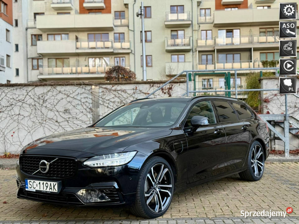 Volvo V90 Volvo V90 T8 AWD PlugIn Hybrid RDesign Tarnowskie Góry