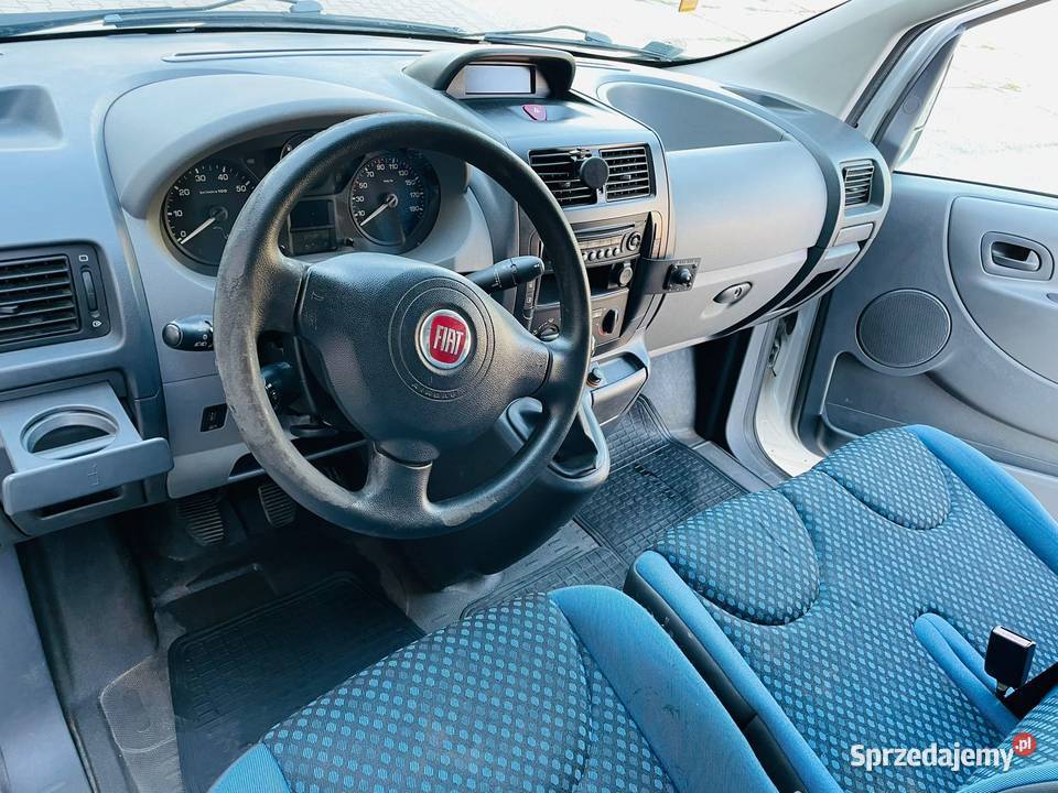 Fiat Scudo 2013 16 Diesel Ciężarowy VAT1 Paka ze