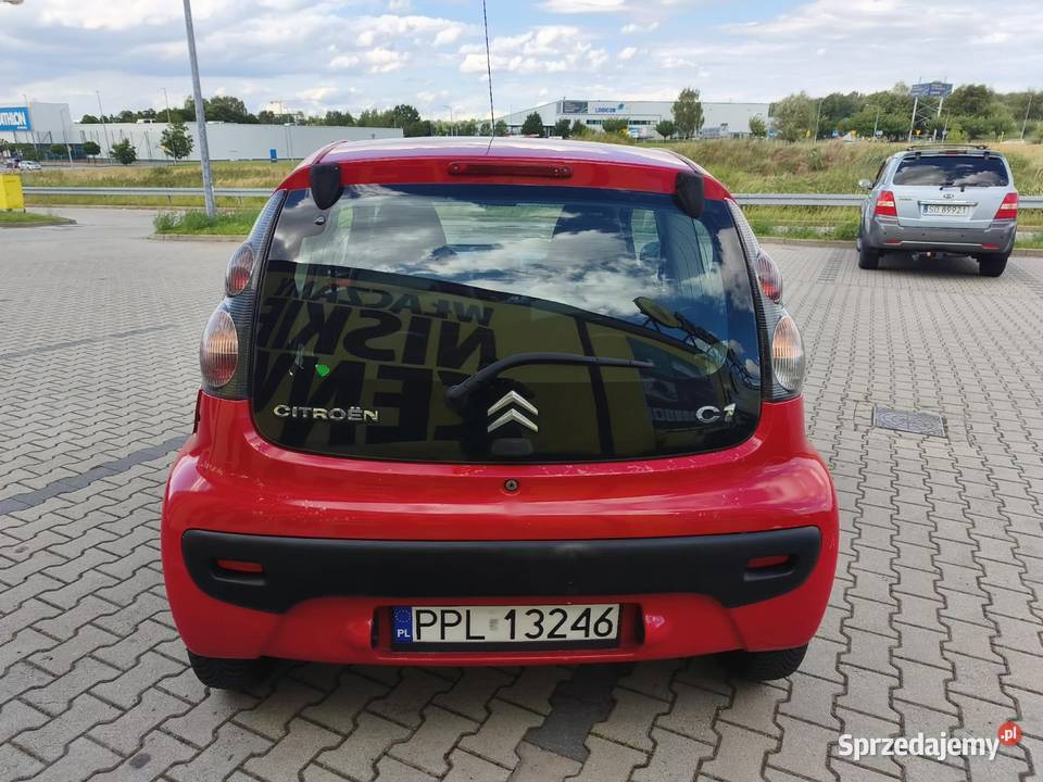 Citroen C1 fajny MałyNiski przebieg C1 Mysłowice